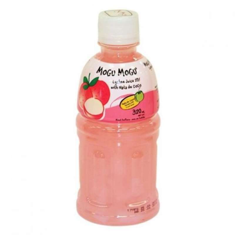 Pekanbaru Mogu Mogu Lychee 320Ml