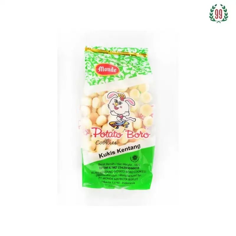Pekanbaru Monde Potato Boro Green 100Gr