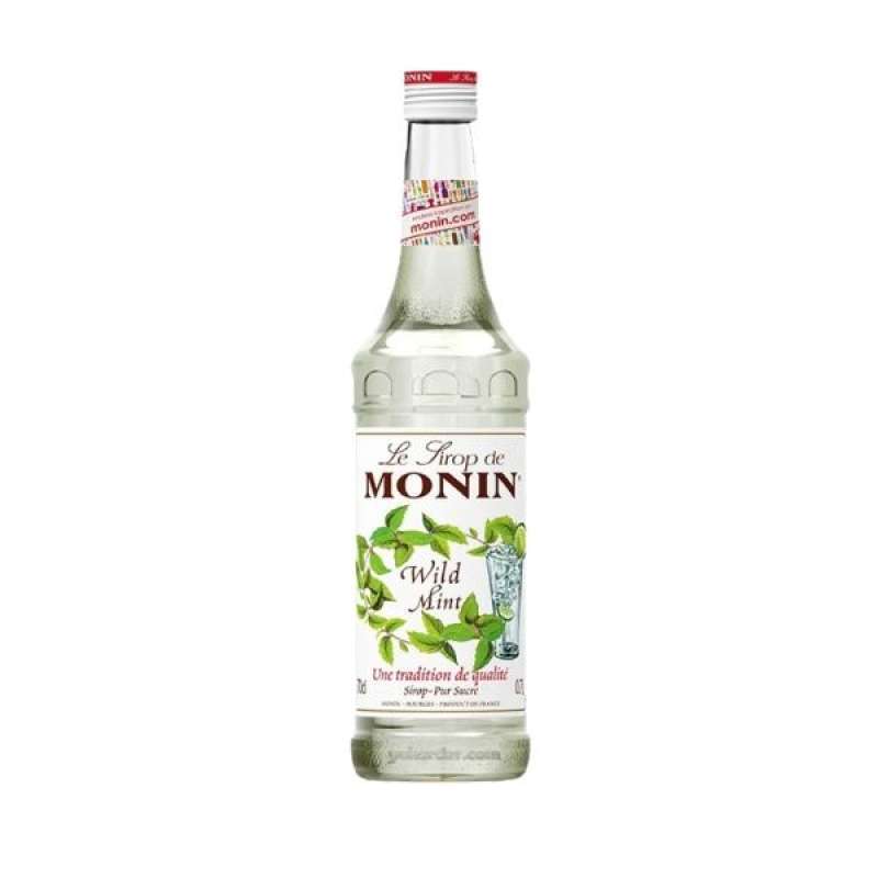 Pekanbaru Monin Mojito Mint Syrup 700Ml Botol