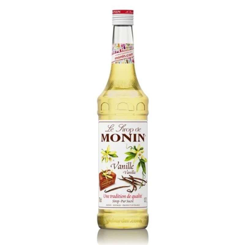 Pekanbaru Monin Vanilla Syrup 700Ml Botol
