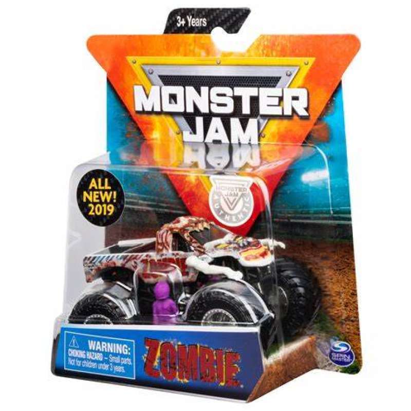 Pekanbaru Monster Jam 1:64 Singe Pack Asst 58701