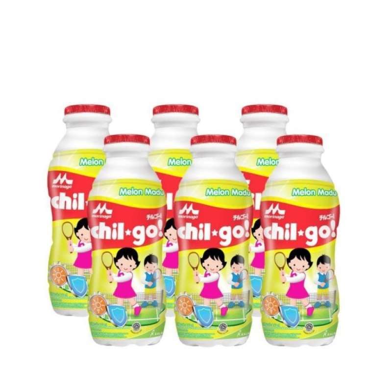 Pekanbaru Chil Go Milk Melon Madu 6 X 130Ml