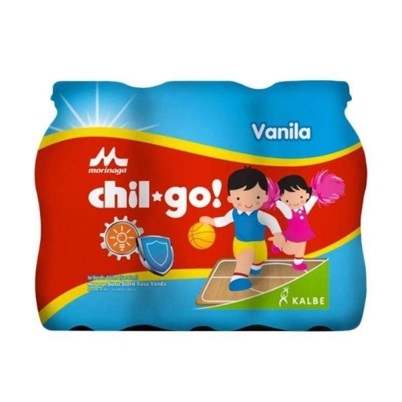 Pekanbaru Chil Go Milk Vanila 6X130Ml