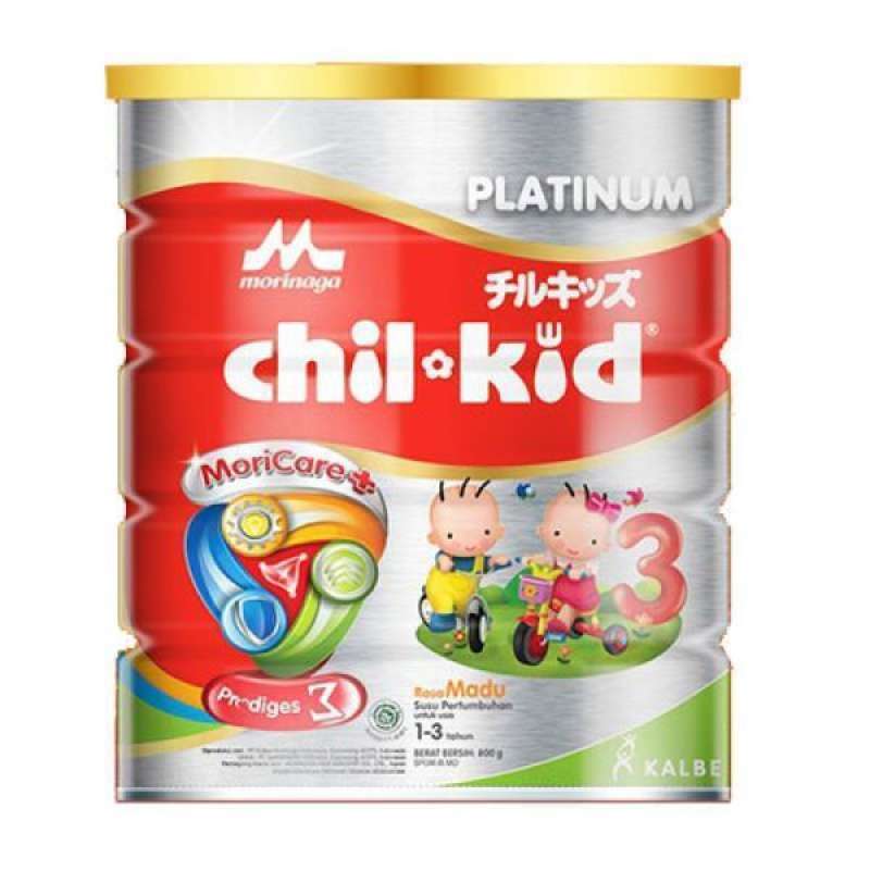 Pekanbaru Chil Kids Platinum Moricare+ Madu 800G Can