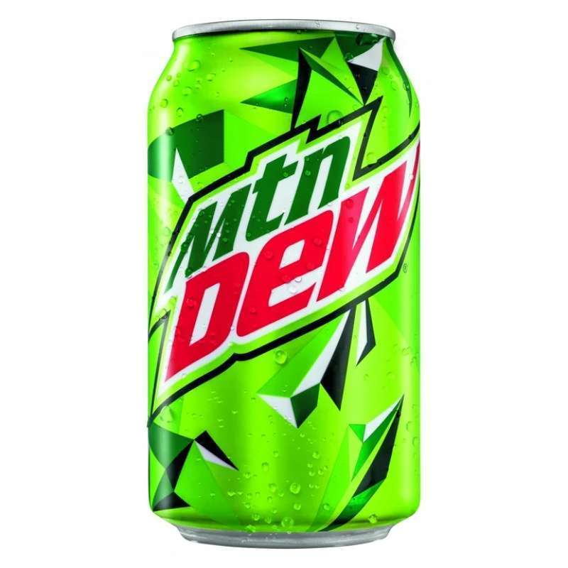 Pekanbaru Mountain Dew 12Fl Oz