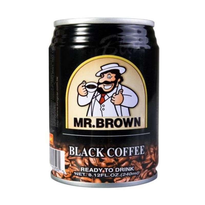 Pekanbaru Mr.Brown Black Coffee 240 Ml