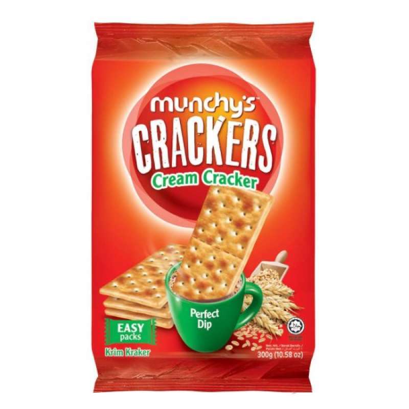 Pekanbaru Munchy'S Cream Crackers 300Gr