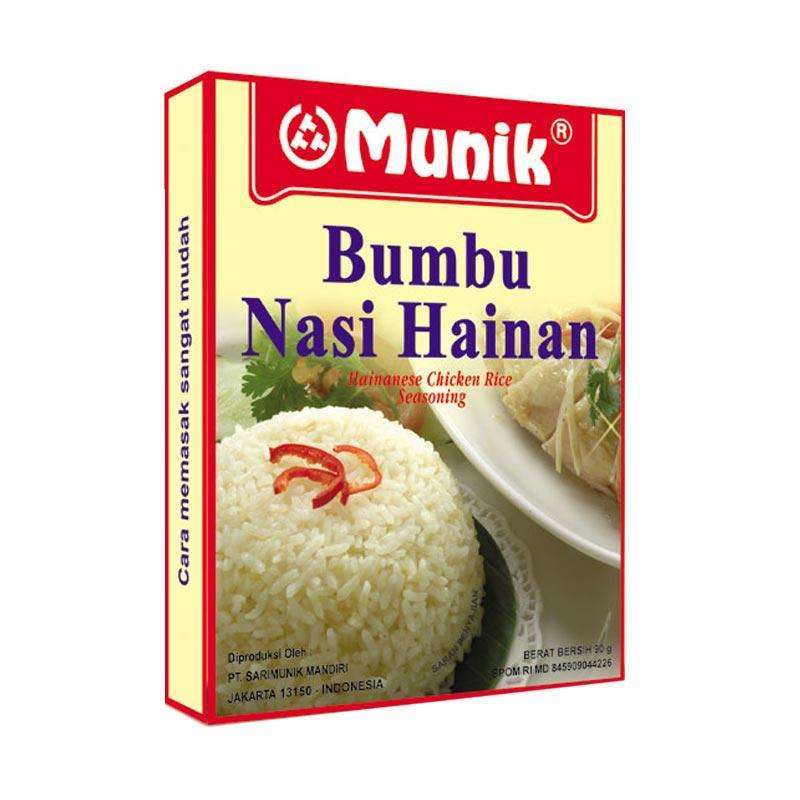 Pekanbaru Munik Bumbu Nasi Hainan 90Gr