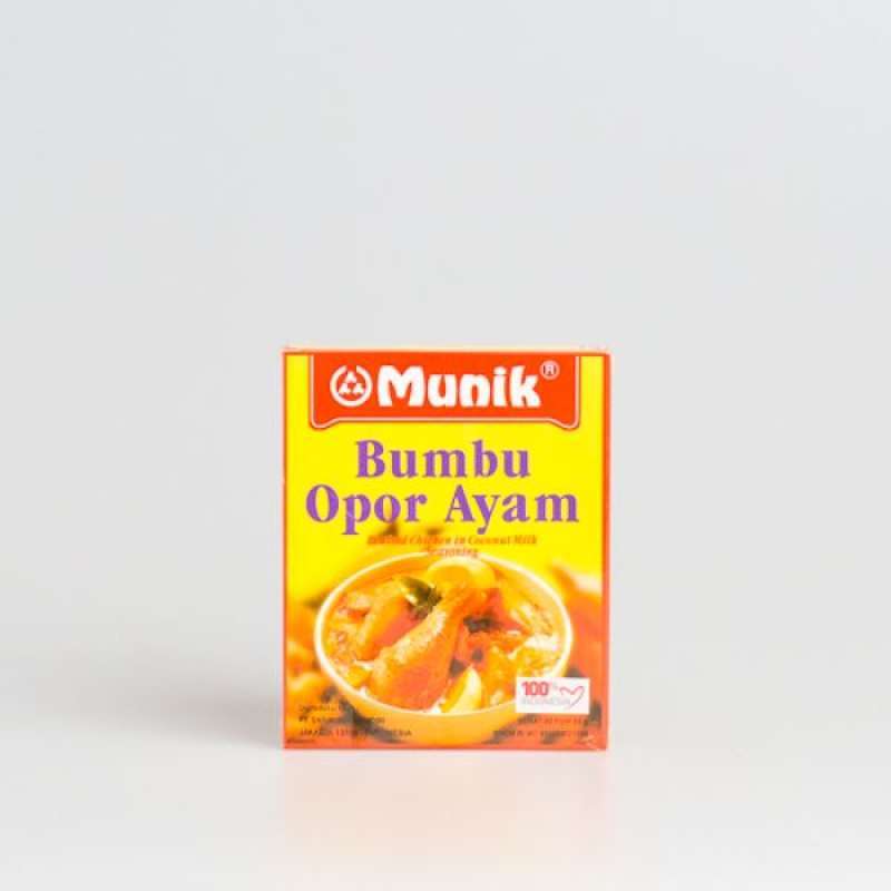 Pekanbaru Munik Bumbu Opor Ayam 65Gr Box