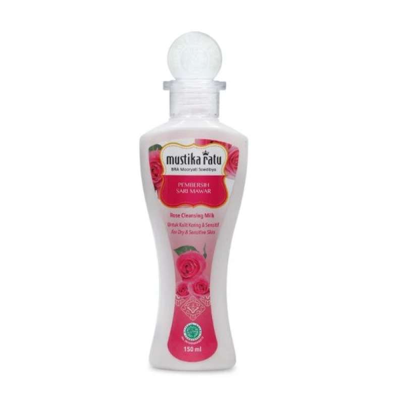 Pekanbaru Mustika Ratu Pemb Mawar New Pack 150Ml