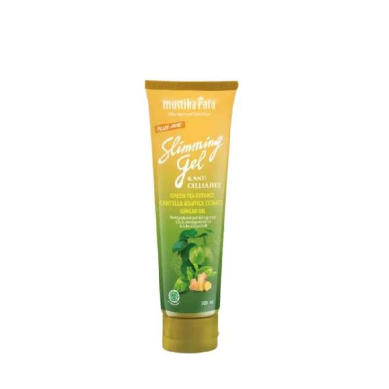 Pekanbaru Mustika Ratu Slimming Gel Jahe 100Ml
