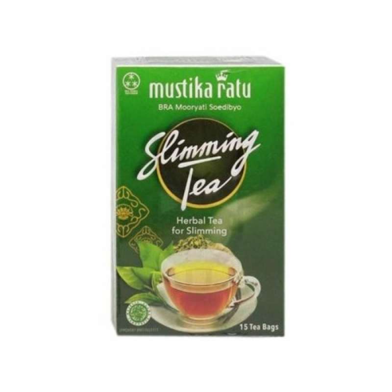Pekanbaru Mustika Ratu Slimming Tea Kecil Box