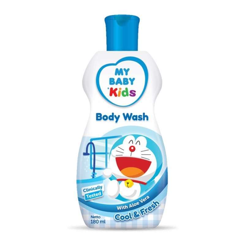 Pekanbaru My Baby Body Wash Coolfresh 180Ml Btl