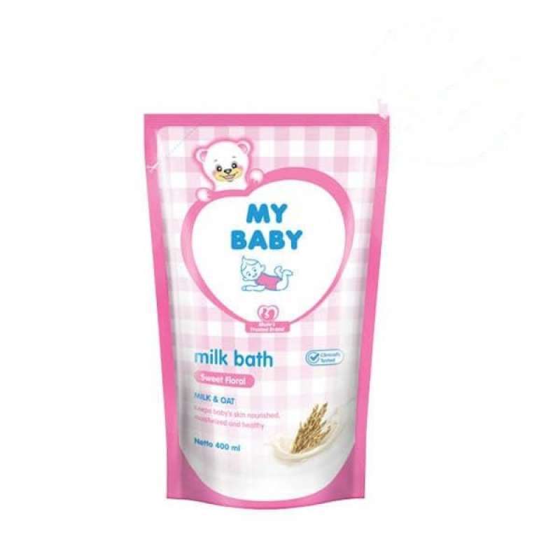Pekanbaru My Baby Milk Bath Sweet Floral 400Ml Pch
