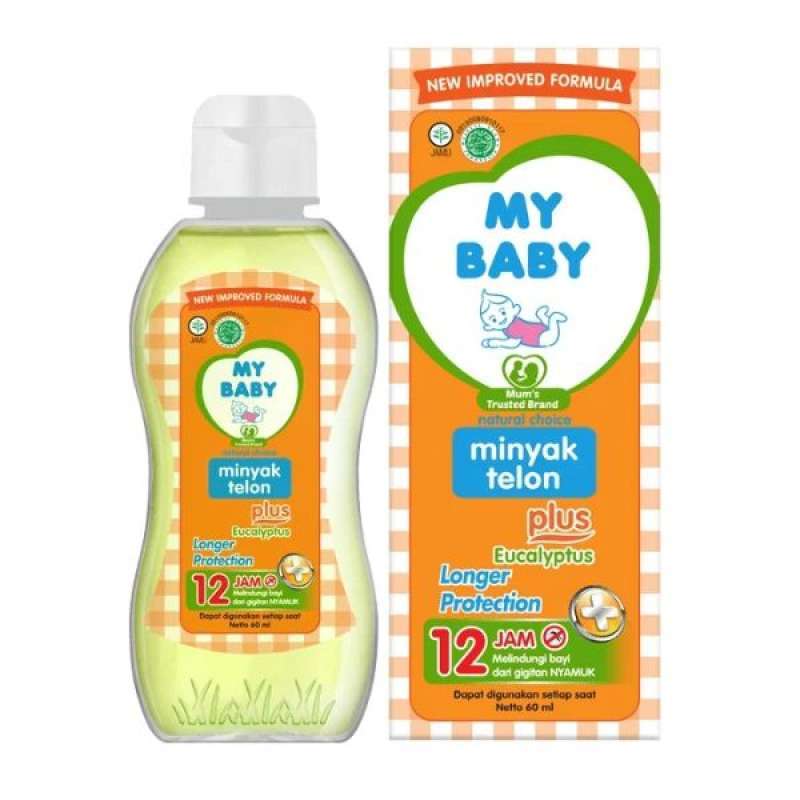 Pekanbaru My Baby Minyak Telon Longer Prtctn 90Ml