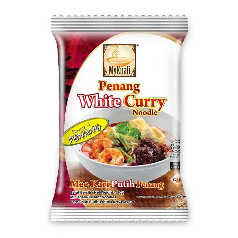 Pekanbaru Mykuali Penang White Curry Noodle 110Gr