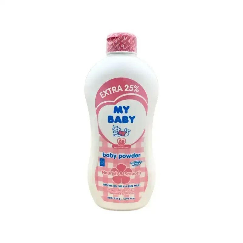 Pekanbaru My Baby Powder Sweet Floral 250Gr Botol