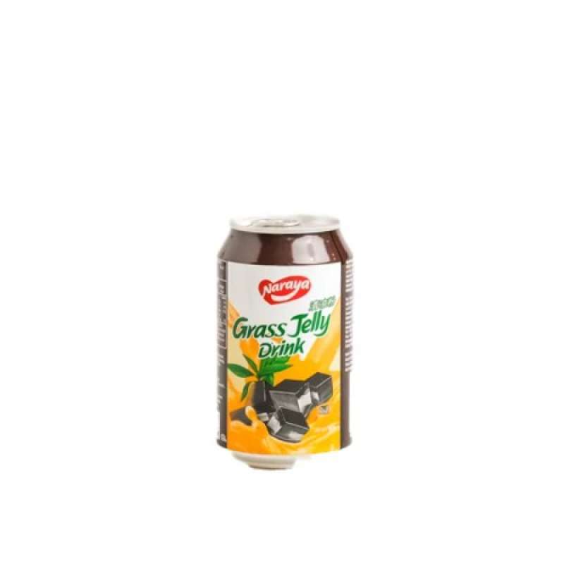 Pekanbaru Naraya Grass Jelly Drink 300Ml Can