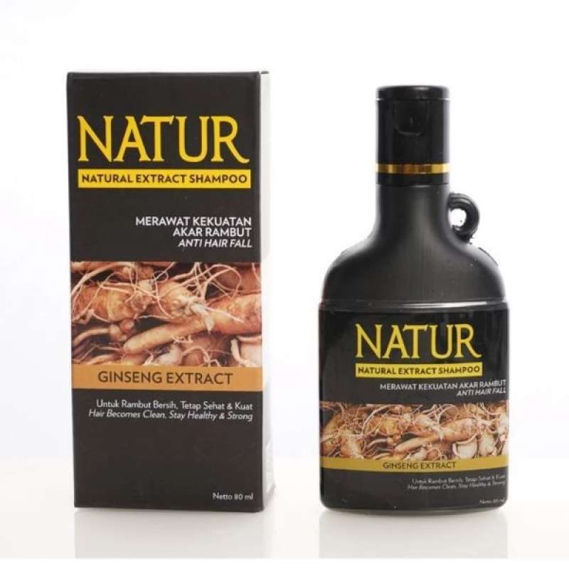 Pekanbaru Natur Shampo Pencegah Rontok 80Ml