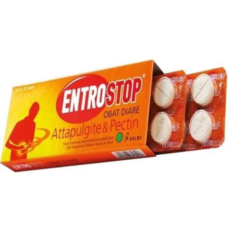 Pekanbaru Entrostop Obat Diare Tblt 2X10'S Dot