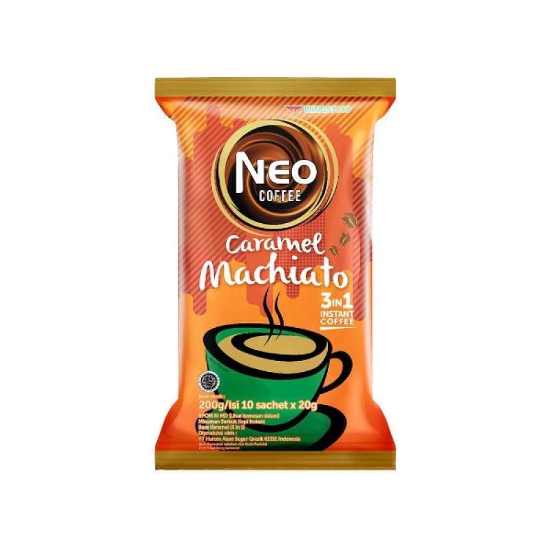 Pekanbaru Neo Kopi Caramel Machiato 3In1 6+3 X 20G