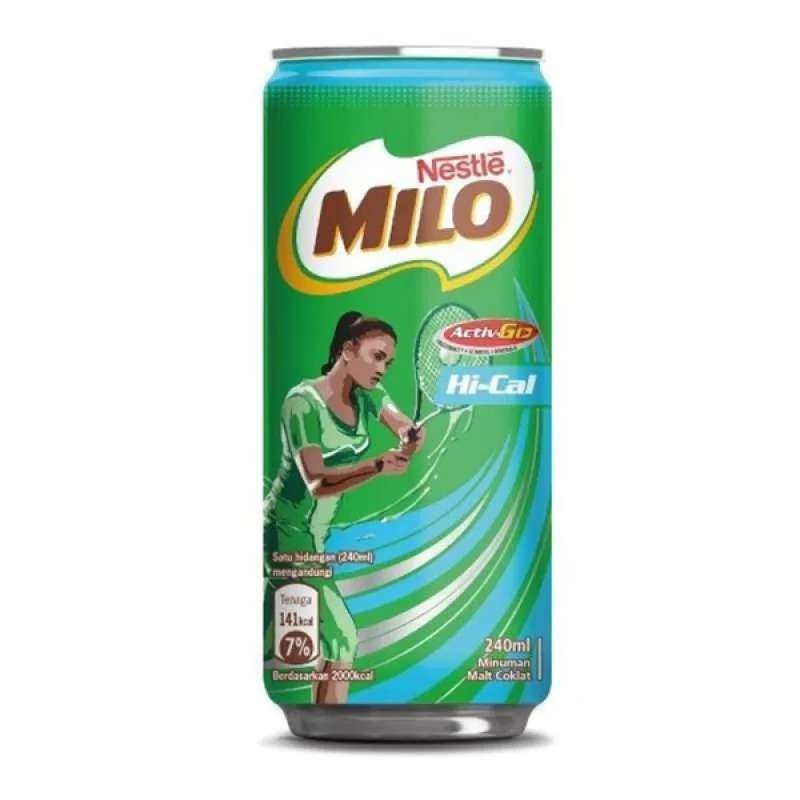 Pekanbaru Nestle Milo Ready To Drink 240Ml Can