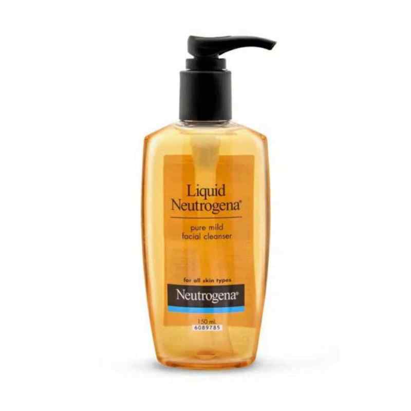 Pekanbaru Neutrogena Liq Pure Mild Fcl Clnsr 150Ml