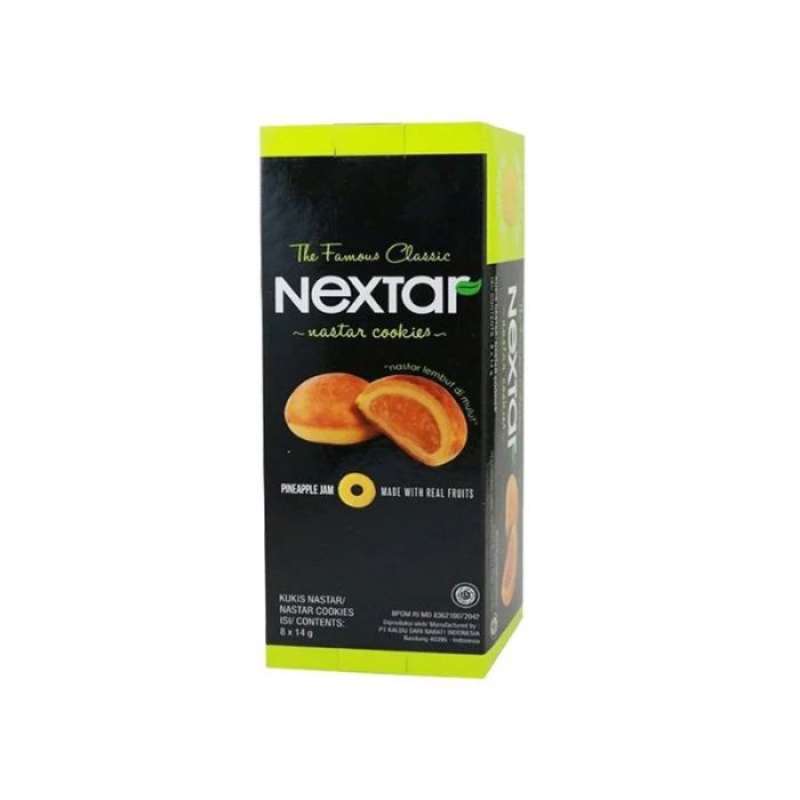 Pekanbaru Nextar Nastar Pineapple Cookies 80Gr