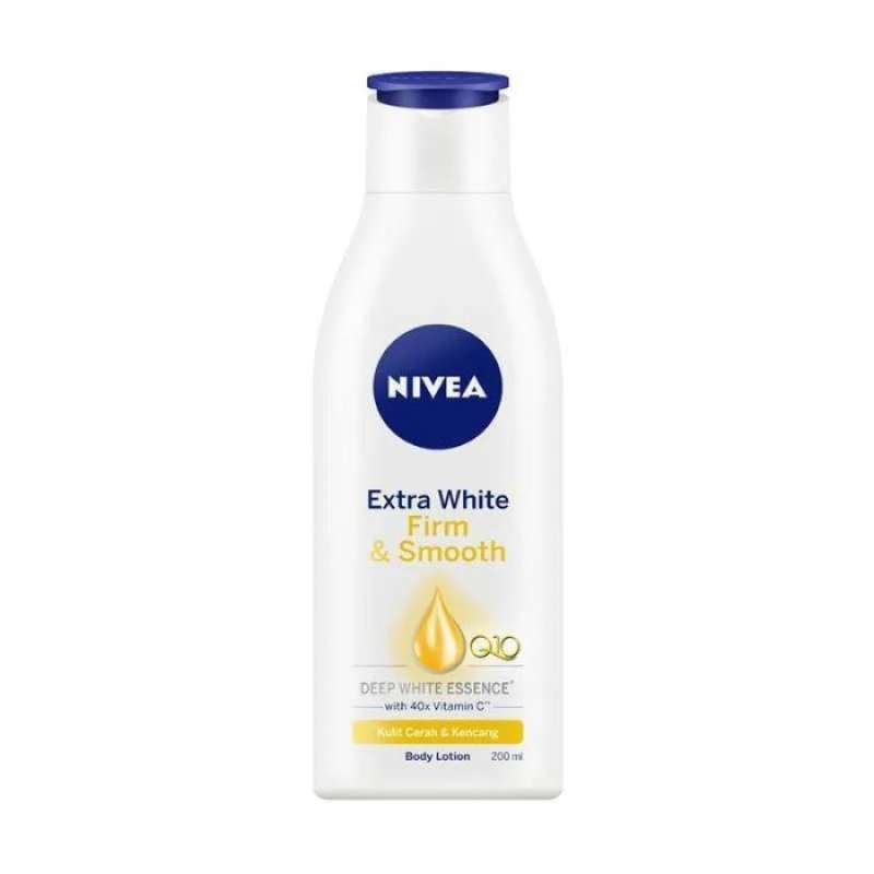 Pekanbaru Nivea Ext Bright Firm&Smooth Sfood 190Ml