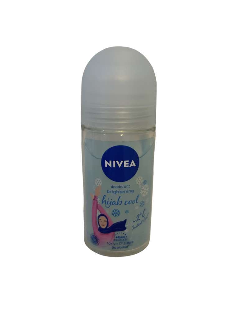 Pekanbaru Nivea Deo Roll On Hijab Cool 50Ml