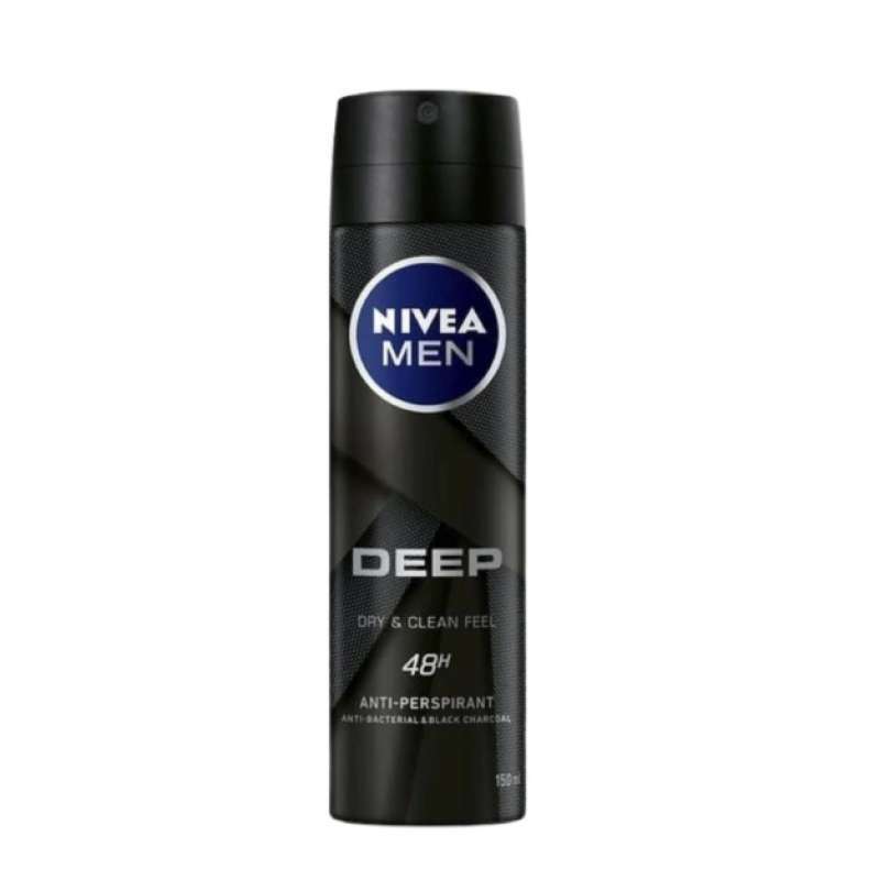 Pekanbaru Nivea Men Deo Spray Depp B.Charcoal 150M