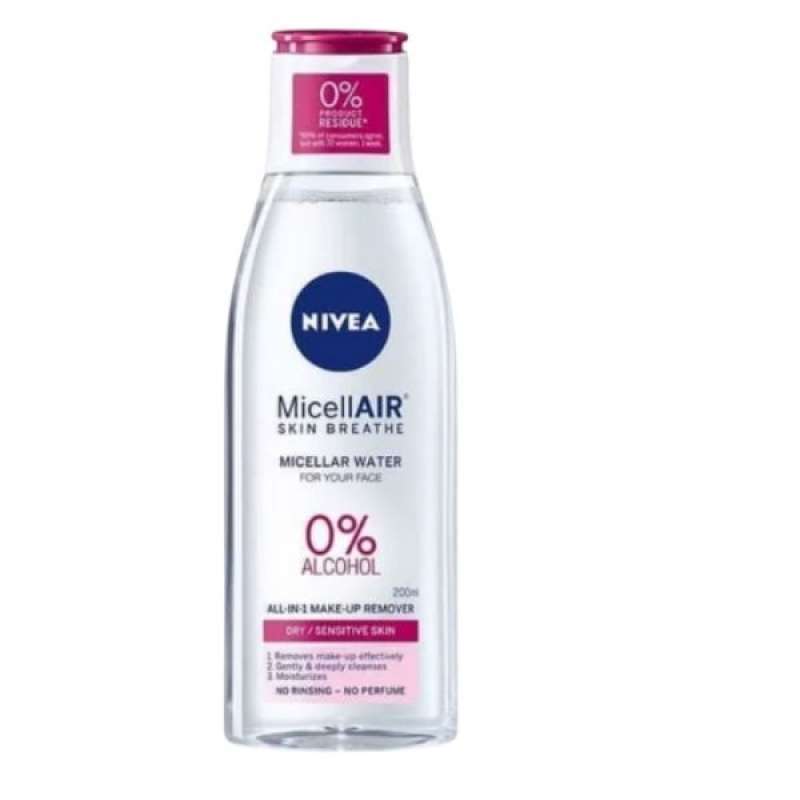 Pekanbaru Nivea Micellair Dry&Sensitive Skin 200Ml