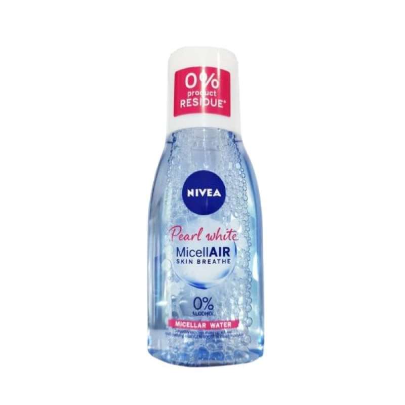 Pekanbaru Nivea Pearl White Micellar Water 125Ml