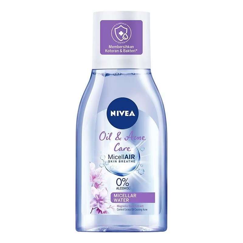 Pekanbaru Nivea Micellair Oil & Acne Care 125Ml