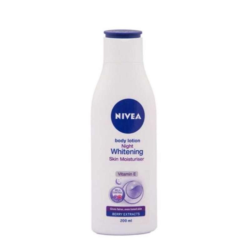 Pekanbaru Nivea Night Whitening Body Lot 200Ml