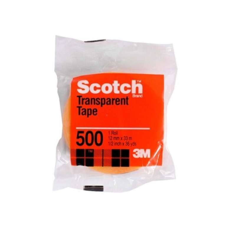 Pekanbaru 3M Tape 500 12Mmx33M