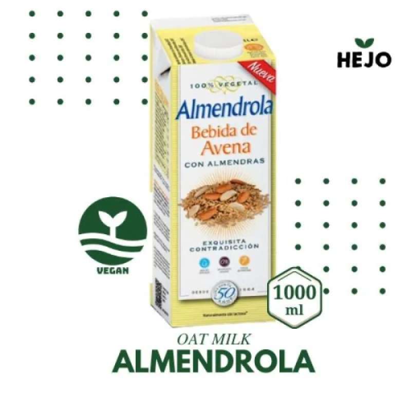Pekanbaru Almendrola Almond Oat Milk 1Lt