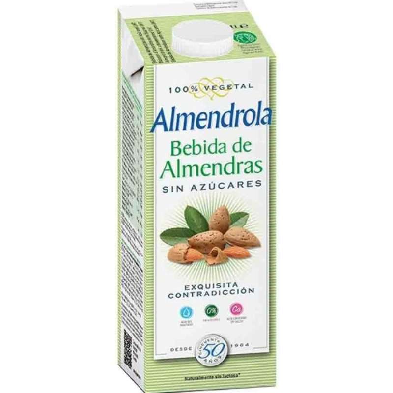 Pekanbaru Almendrola Unsweetened Almond Milk 1Lt