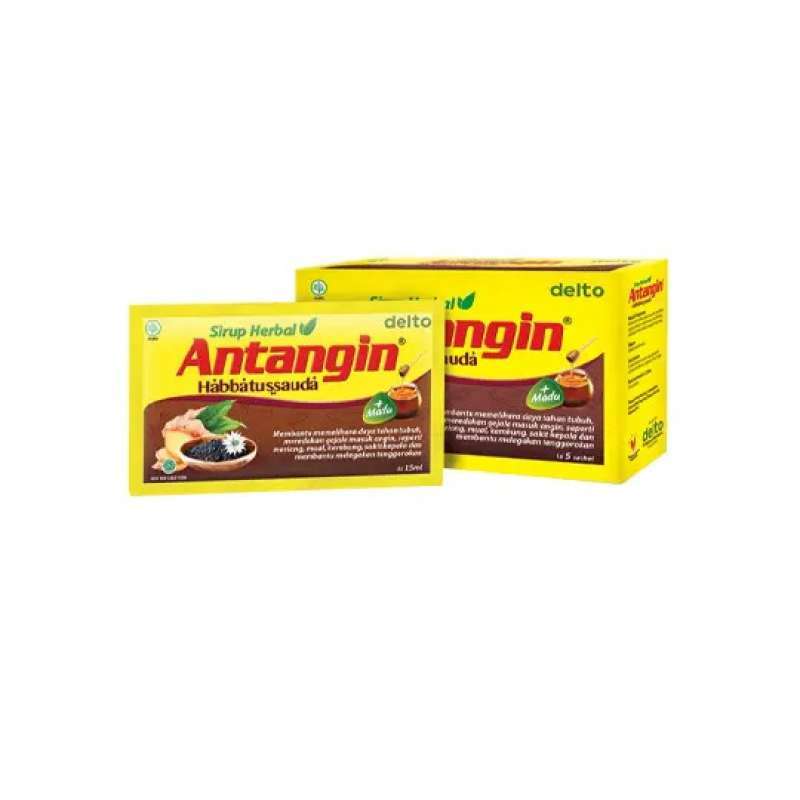 Pekanbaru Antangin Habbatusauda 5X15Ml Box