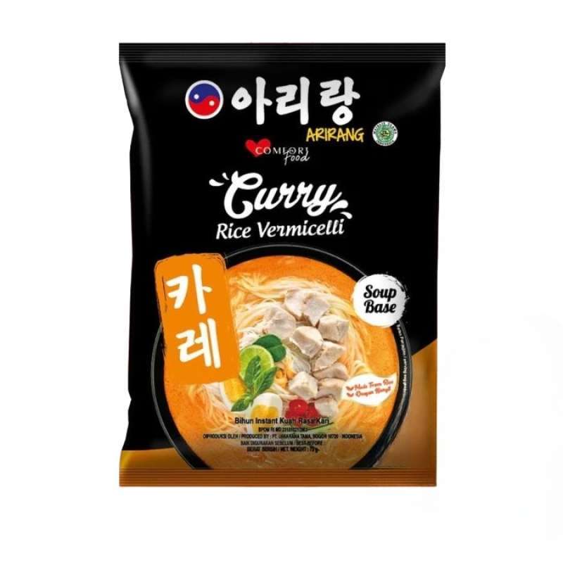 Pekanbaru Arirang Curry Rice Vermicelli 70Gr