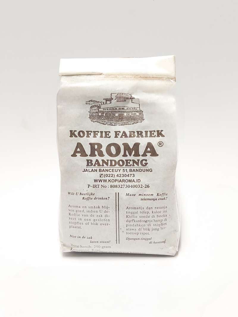 Pekanbaru Aroma Kopi Robusta 250Gr