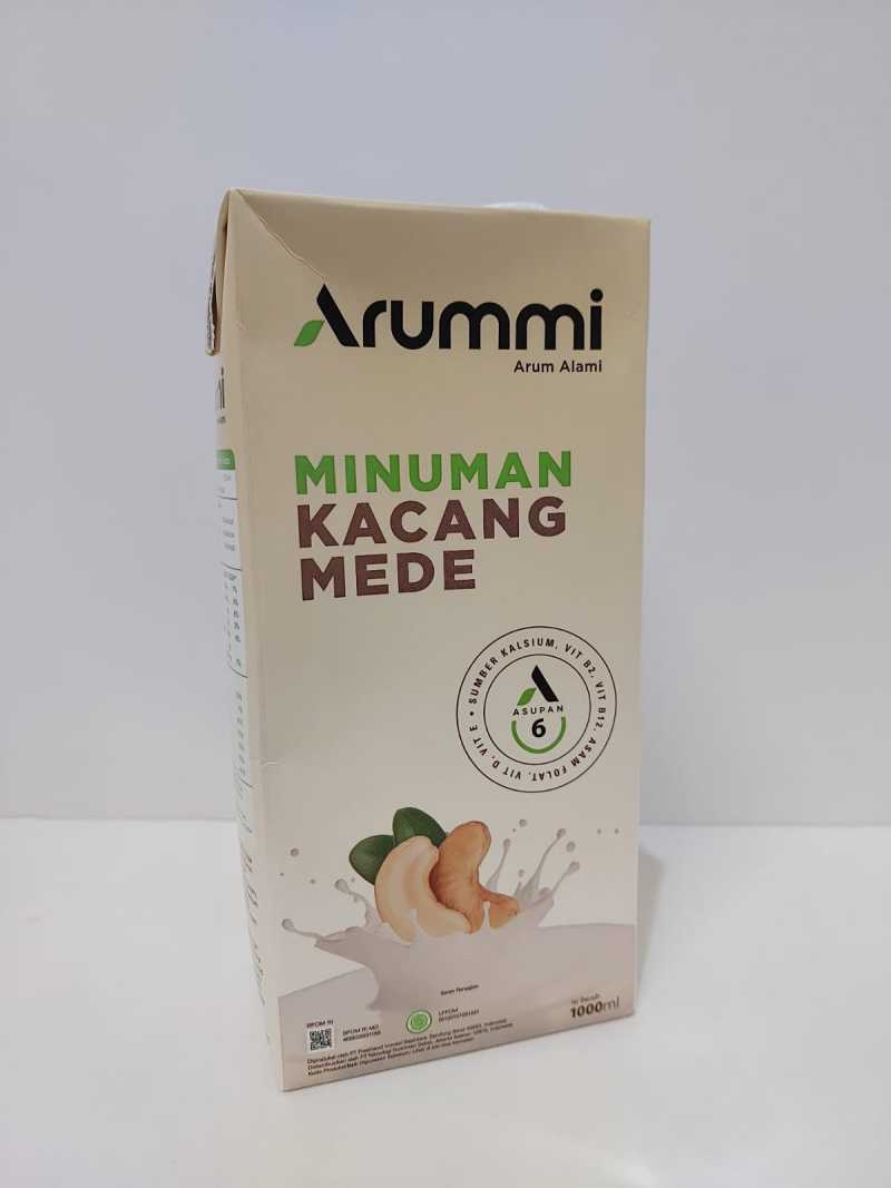 Pekanbaru Arummi Cashew Milk Original 1L