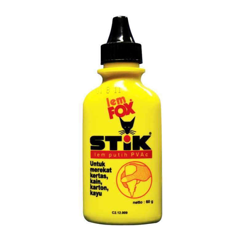 Pekanbaru Asaba Fox Stik Pvac 60 Gr