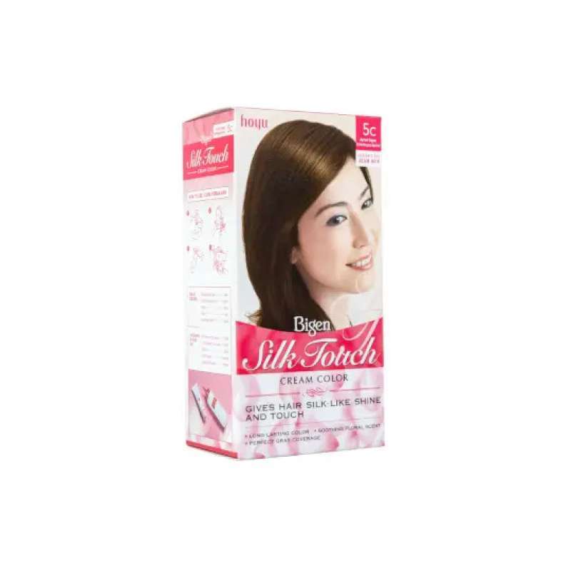 Pekanbaru Bigen Silk Touch Apricot Cooper 50Gr