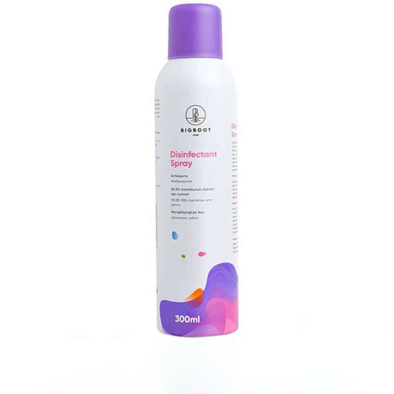 Pekanbaru BIGROOT DISINFECTANT AEROSOL SPRAY 300M