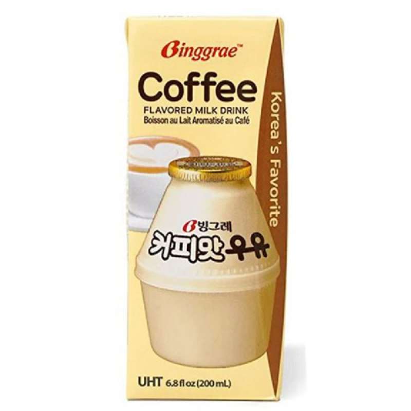 Pekanbaru Binggrae Coffee Flavored Milk Drink 200M