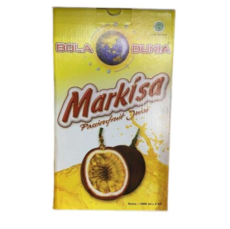 Pekanbaru Bola Dunia Markisa Juice 2X1000Ml