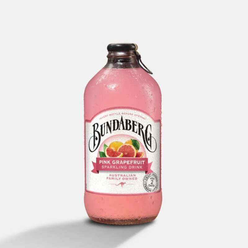 Pekanbaru Bundaberg Pink Grapefruit 375Ml Btl