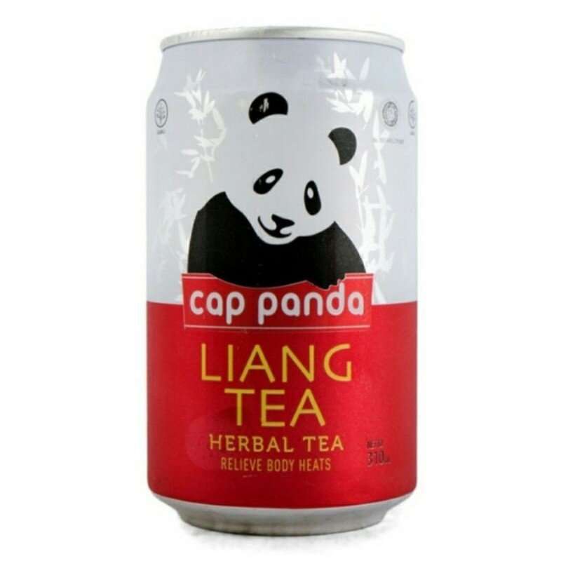 Pekanbaru Cap Panda Liang Teh Can 310Ml