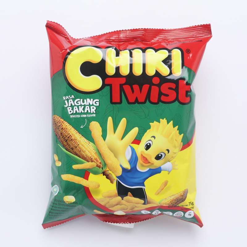 Pekanbaru Chiki Twist Roasted Corn 75Gr